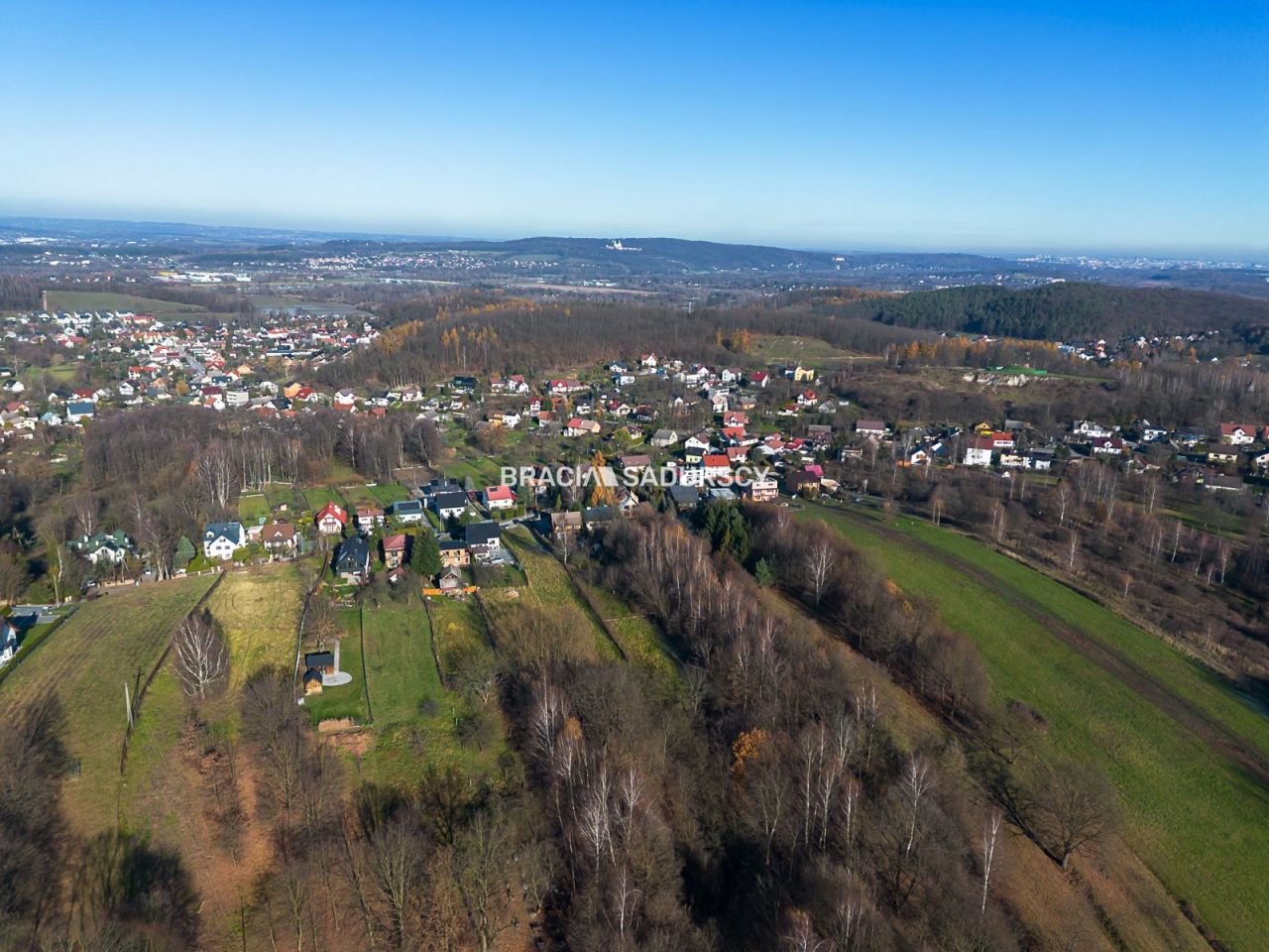 Działka rolna Kraków Dębniki, ul. Grodzisko. Zdjęcie 13