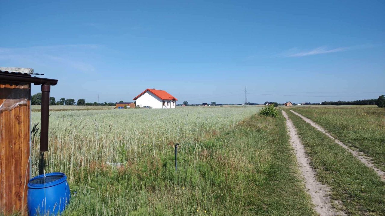 Działka budowlana Sławsk, ul. Modrzewiowa