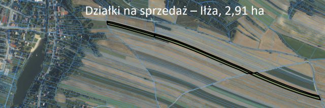 Działka rolna Iłża, ul. św. Franciszka. Zdjęcie 1