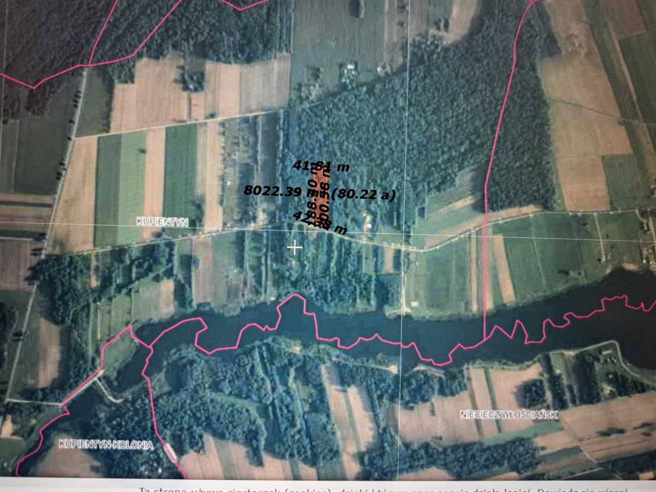 Działka rekreacyjna Suchodół Szlachecki. Zdjęcie 3