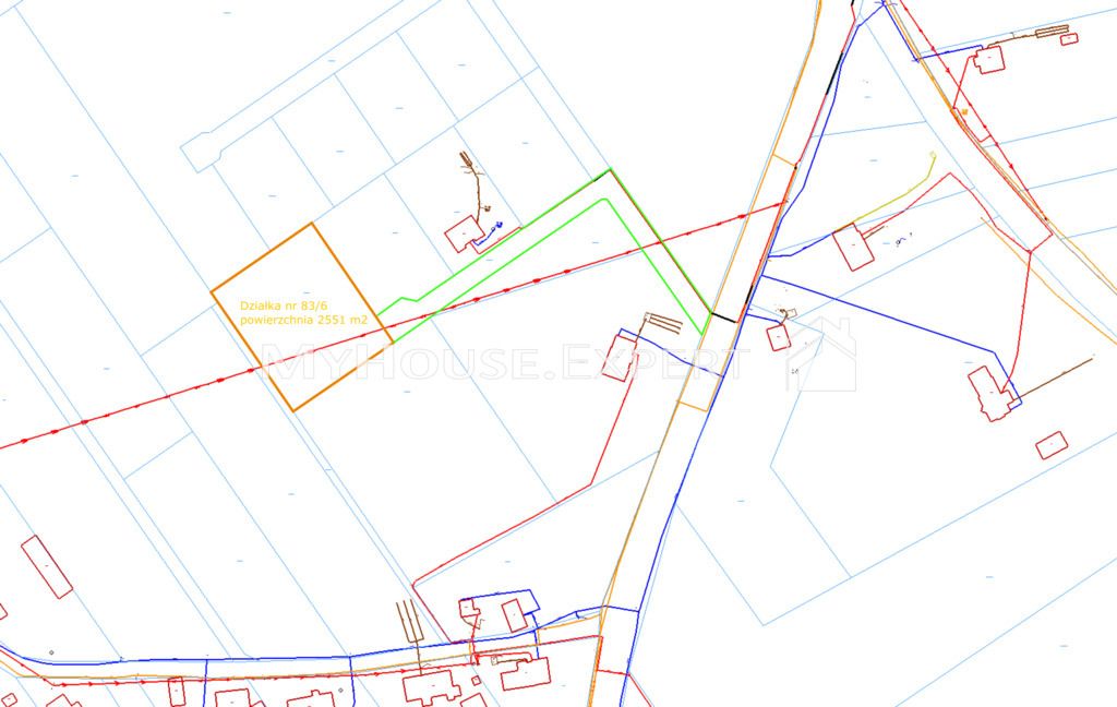 Działka budowlana Lubczyno. Zdjęcie 3