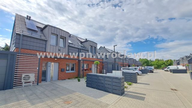 dom szeregowy, 4 pokoje Wrocław Psie Pole, ul. Polanowicka. Zdjęcie 7