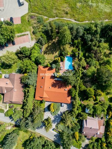dom wolnostojący, 5 pokoi Kraków Swoszowice, ul. Tadeusza Ważewskiego. Zdjęcie 22