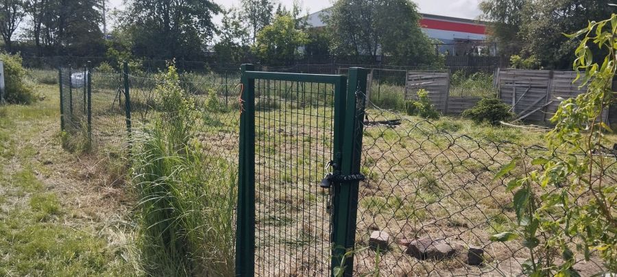 Działka rod Gdańsk Nowy Port. Zdjęcie 3