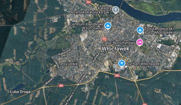 Działka inwestycyjna Włocławek, ul. Planty