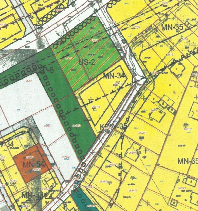 Działka budowlana Dębica, ul. Kawęczyńska. Zdjęcie 7