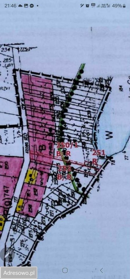 Działka budowlana Gawiniańce. Zdjęcie 5