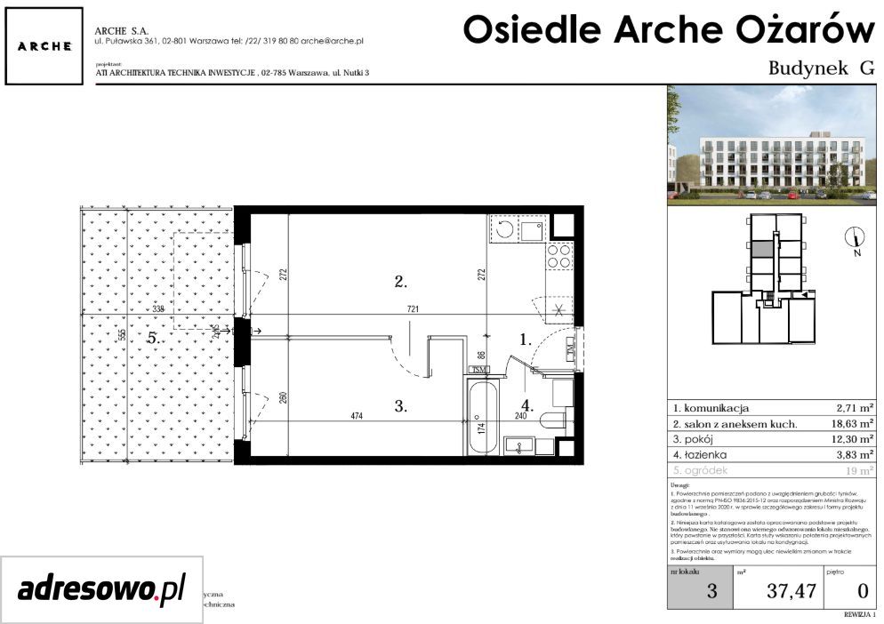 Mieszkanie 2-pokojowe Ożarów Mazowiecki, ul. Poznańska. Zdjęcie 17