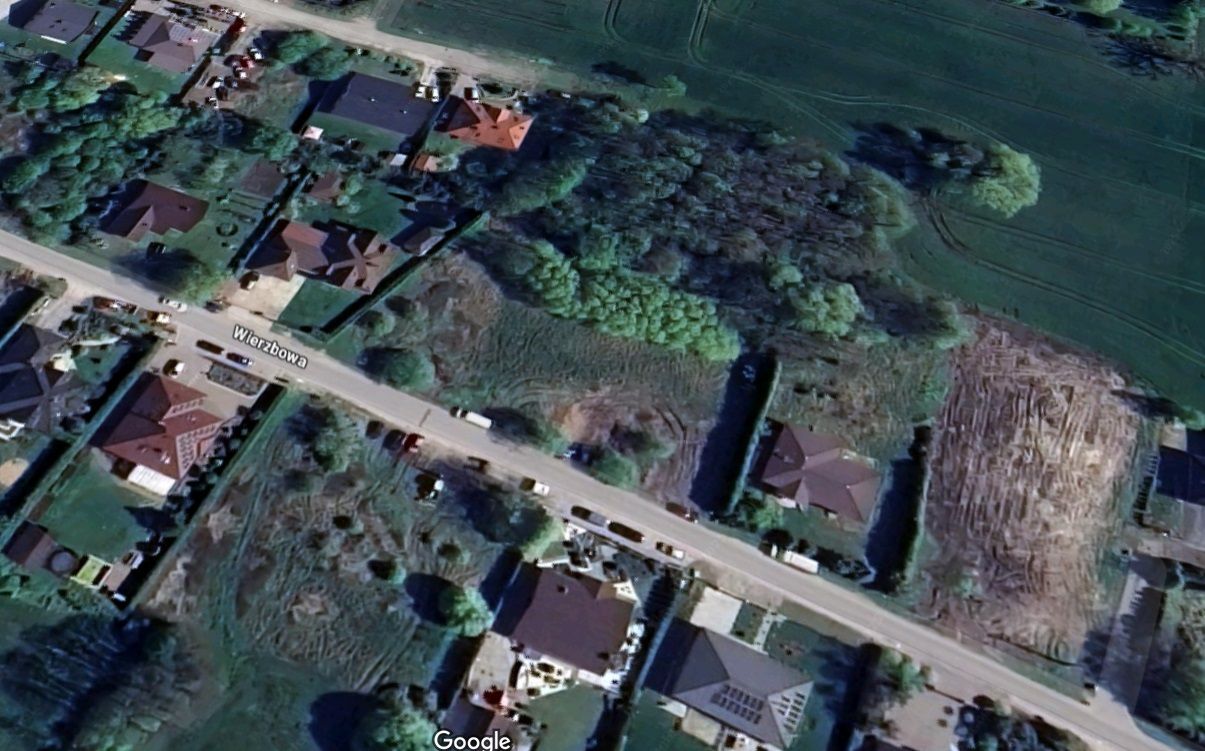 Działka rolno-budowlana Brzozówka, ul. Wierzbowa. Zdjęcie 7