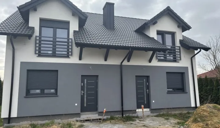 bliźniak, 4 pokoje Brodnica