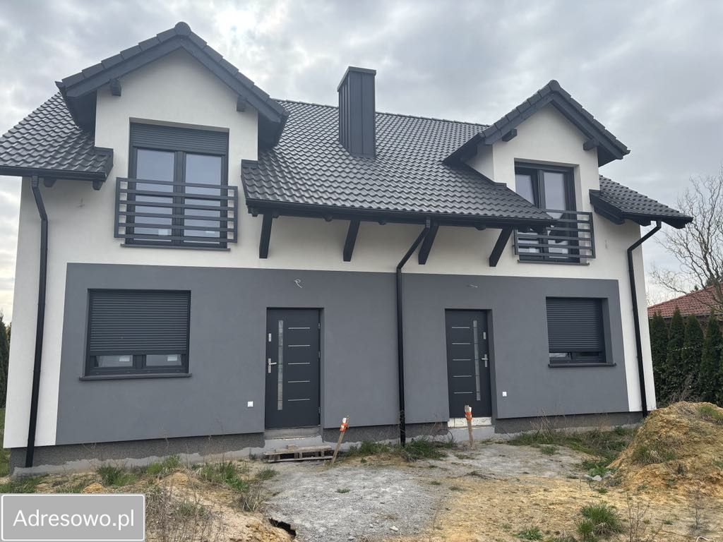 bliźniak, 4 pokoje Brodnica
