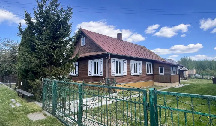 dom wolnostojący, 3 pokoje Plutycze