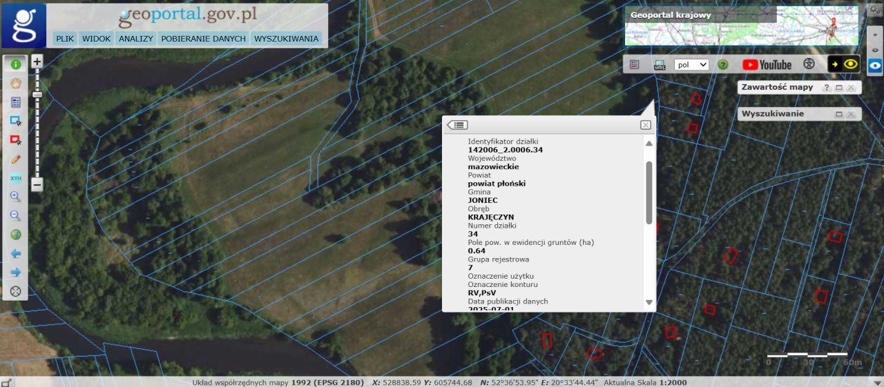 Działka rolna Krajęczyn. Zdjęcie 5
