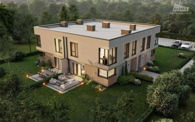 dom szeregowy, 5 pokoi Grodzisk Mazowiecki, ul. Sokola. Zdjęcie 1