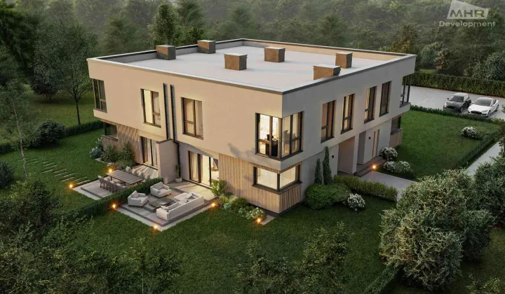 dom szeregowy, 5 pokoi Grodzisk Mazowiecki, ul. Sokola