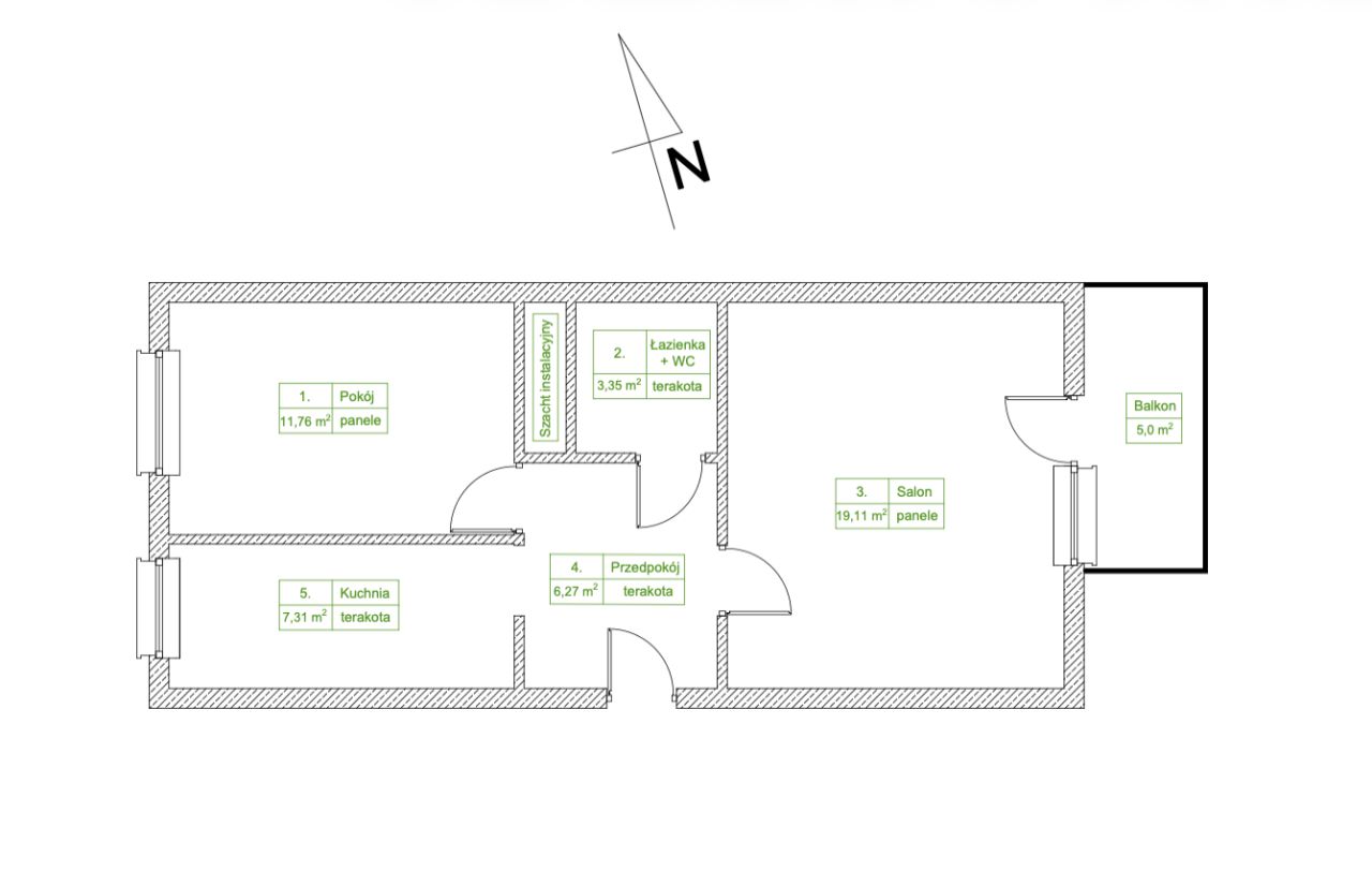 Mieszkanie 2-pokojowe Świdnik Centrum, al. Armii Krajowej. Zdjęcie 19