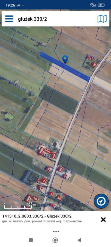 Działka rolno-budowlana Głużek. Zdjęcie 6