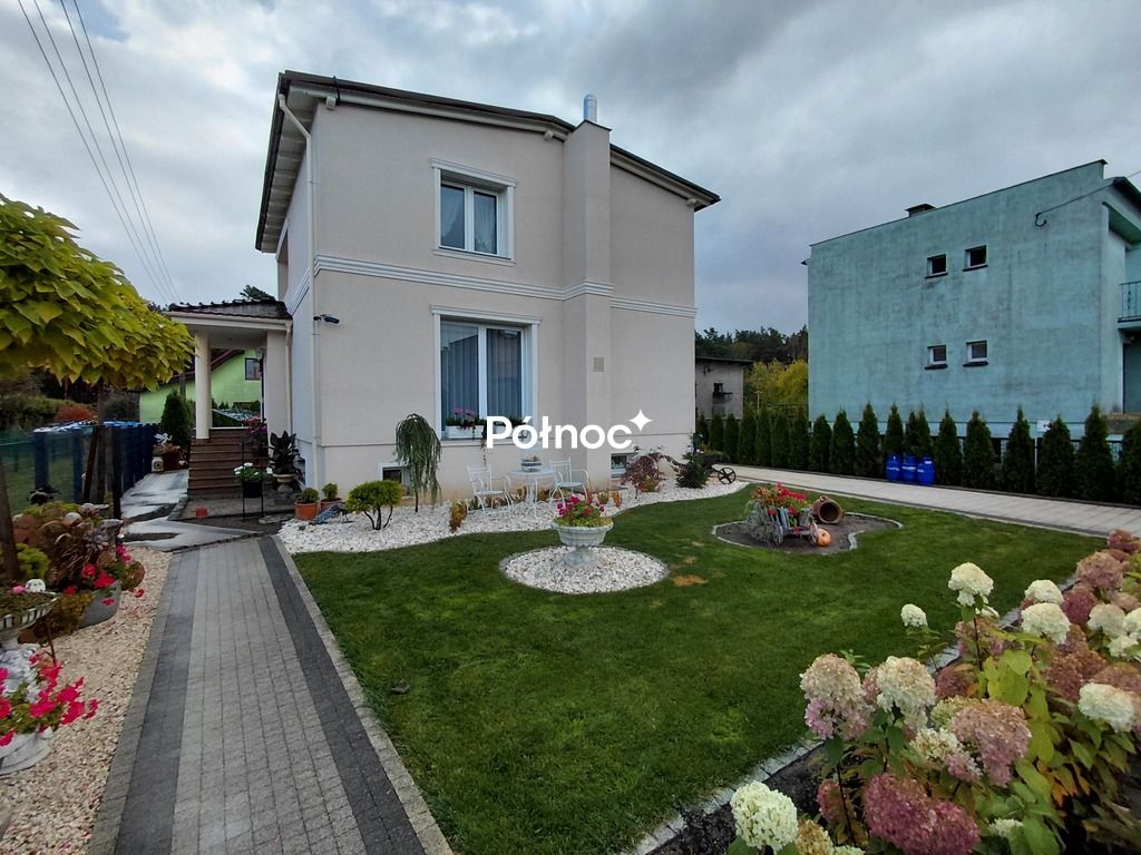 dom wolnostojący, 4 pokoje Leszno Górne, ul. Zielona. Zdjęcie 1