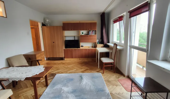 Mieszkanie 1-pokojowe Warszawa Mokotów, ul. Bukietowa