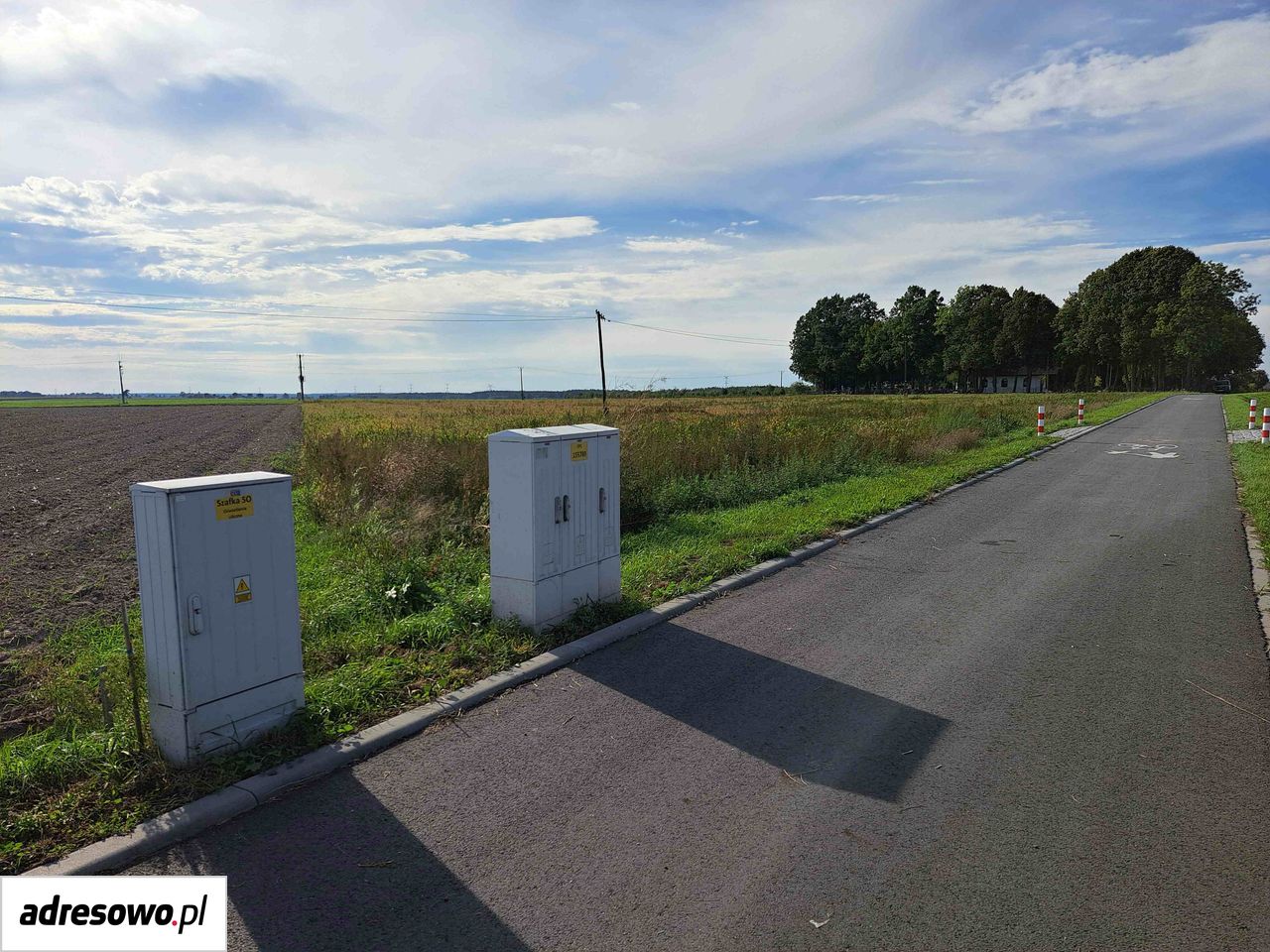 Działka inwestycyjna Świerczów, ul. Opolska. Zdjęcie 2
