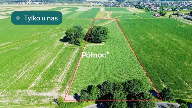 Działka rolna Chudów, ul. Szkolna. Zdjęcie 1
