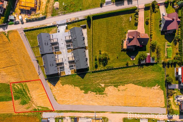 Działka budowlana Wielka Wieś, ul. Bliźniaków. Zdjęcie 12