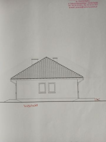 dom wolnostojący Pionki, ul. Jesionowa. Zdjęcie 1