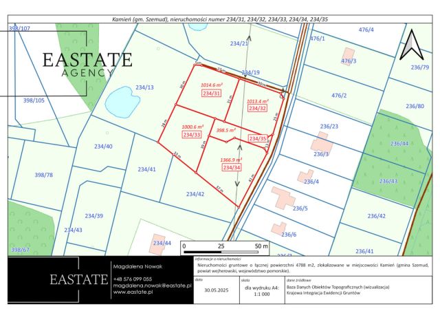 Działka inwestycyjna Kamień. Zdjęcie 21