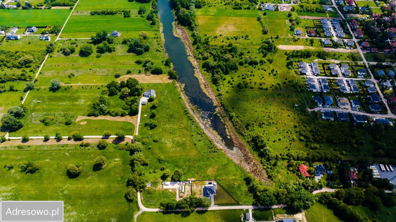 Działka budowlana Kępa Kiełpińska