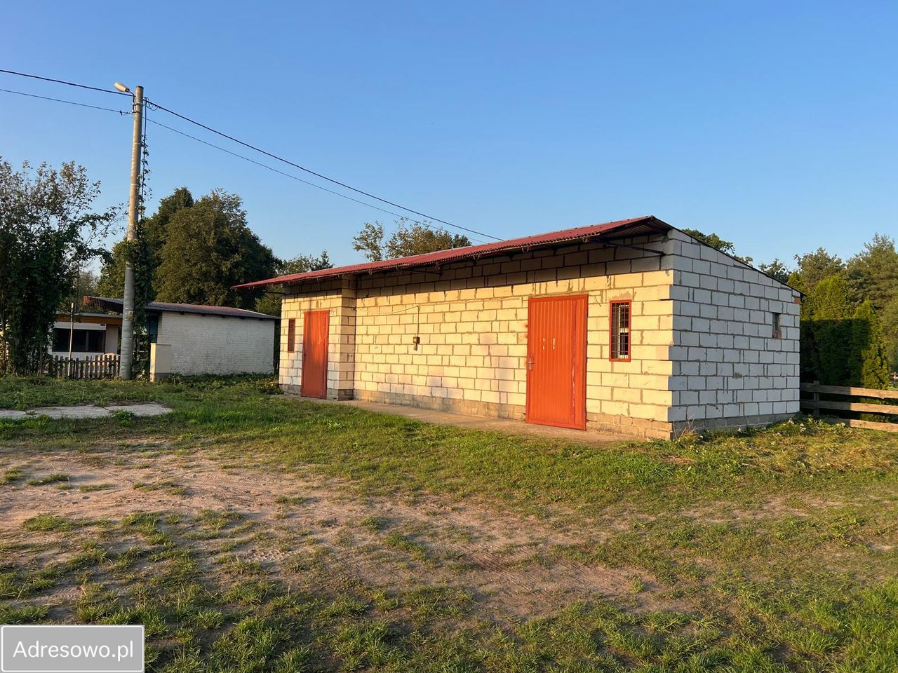 Działka budowlana Klempicz