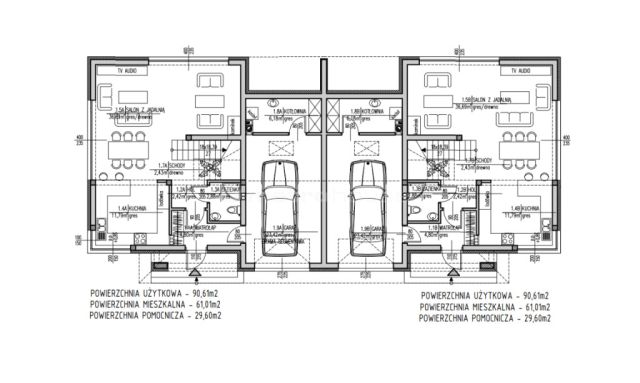 bliźniak, 4 pokoje Skrzeszew, ul. Kościelna. Zdjęcie 8