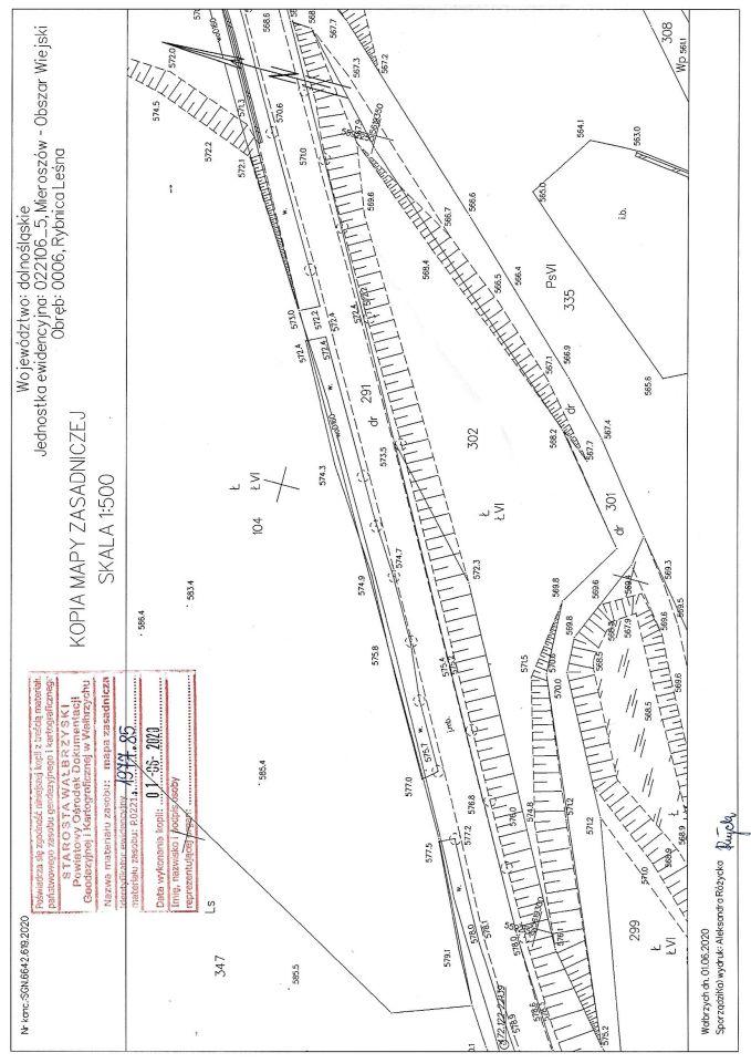 Działka rolna Rybnica Leśna. Zdjęcie 2