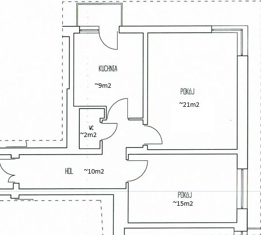 Mieszkanie 2-pokojowe Łódź Górna, ul. Łączna. Zdjęcie 10