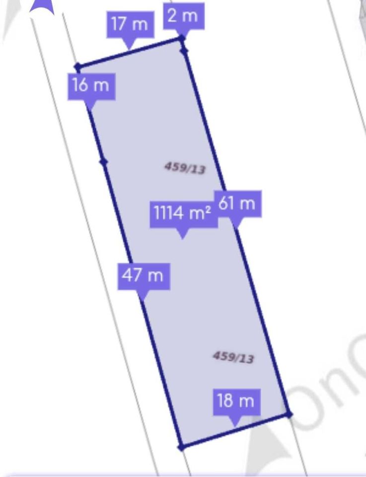 Działka budowlana Rzezawa. Zdjęcie 3