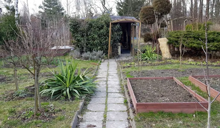 Działka rod Warszawa Ochota, ul. Racławicka