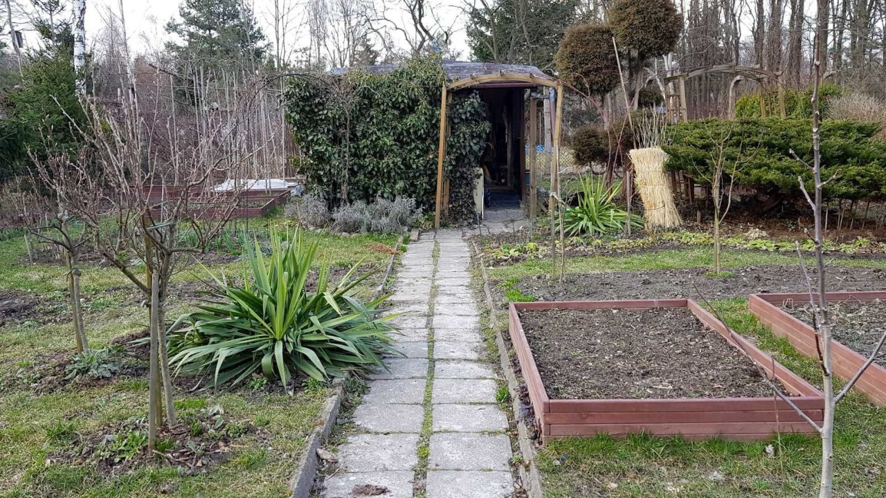 Działka rod Warszawa Ochota, ul. Racławicka. Zdjęcie 1