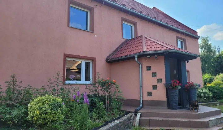 dom wolnostojący, 6 pokoi Gilów