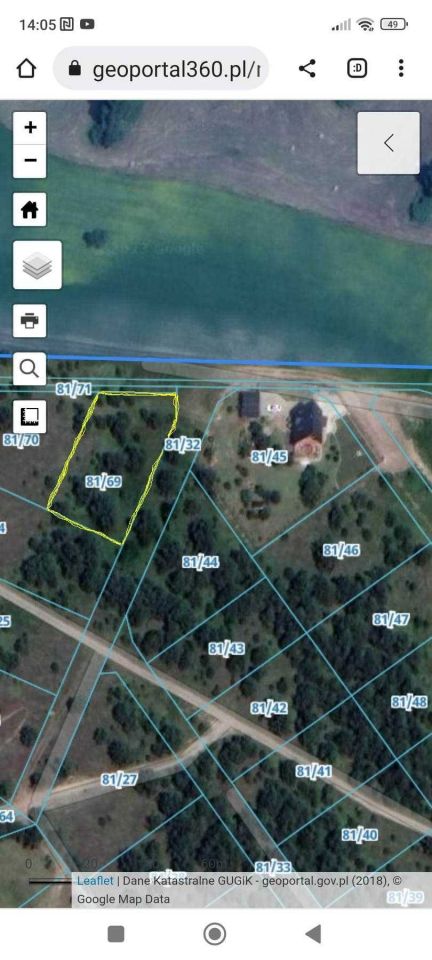 Działka budowlana Krupocin. Zdjęcie 3