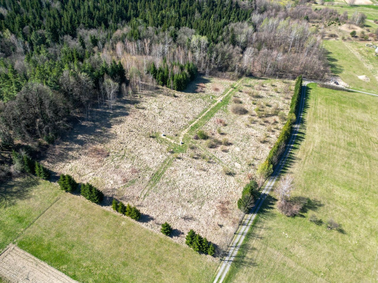Działka budowlana Stróżówka Na Kozicy. Zdjęcie 2