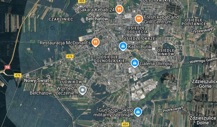 Mieszkanie 3-pokojowe Bełchatów, os. Dolnośląskie