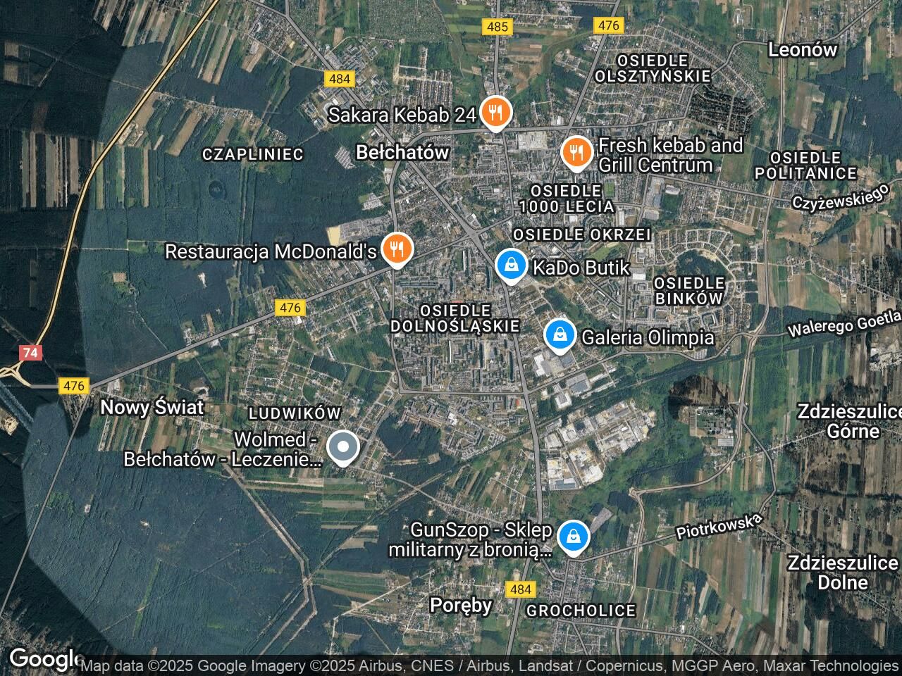 Mieszkanie 3-pokojowe Bełchatów, os. Dolnośląskie