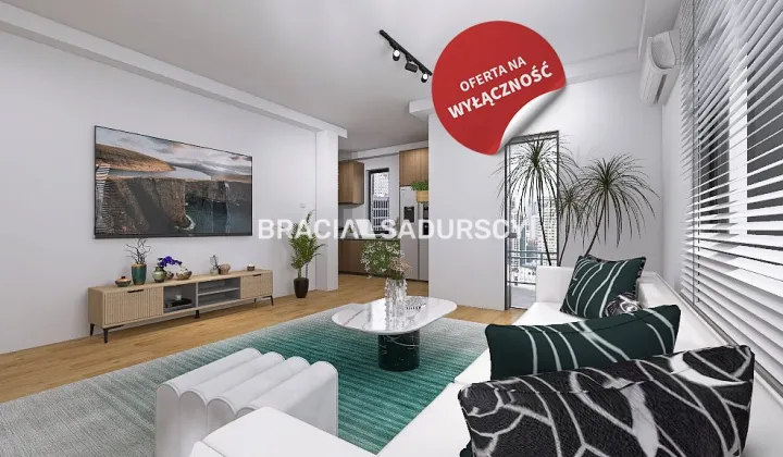 Mieszkanie 2-pokojowe Kraków Ruczaj, ul. Zachodnia