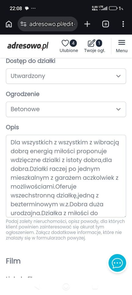 Działka budowlana Lutogniew, ul. Polna. Zdjęcie 38