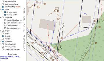 Działka rolno-budowlana Reducin