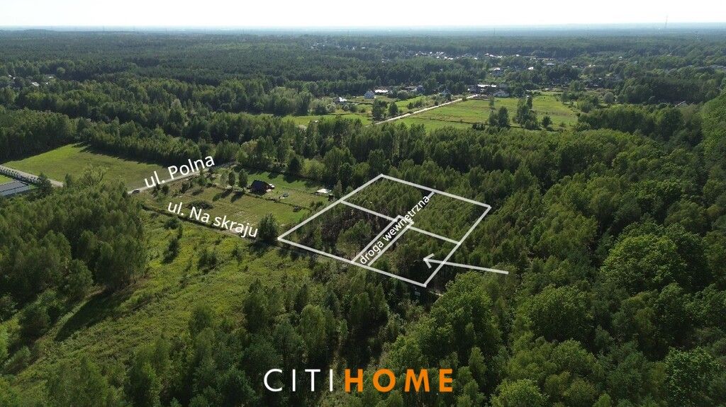 Działka budowlana Glina, ul. Na skraju. Zdjęcie 2
