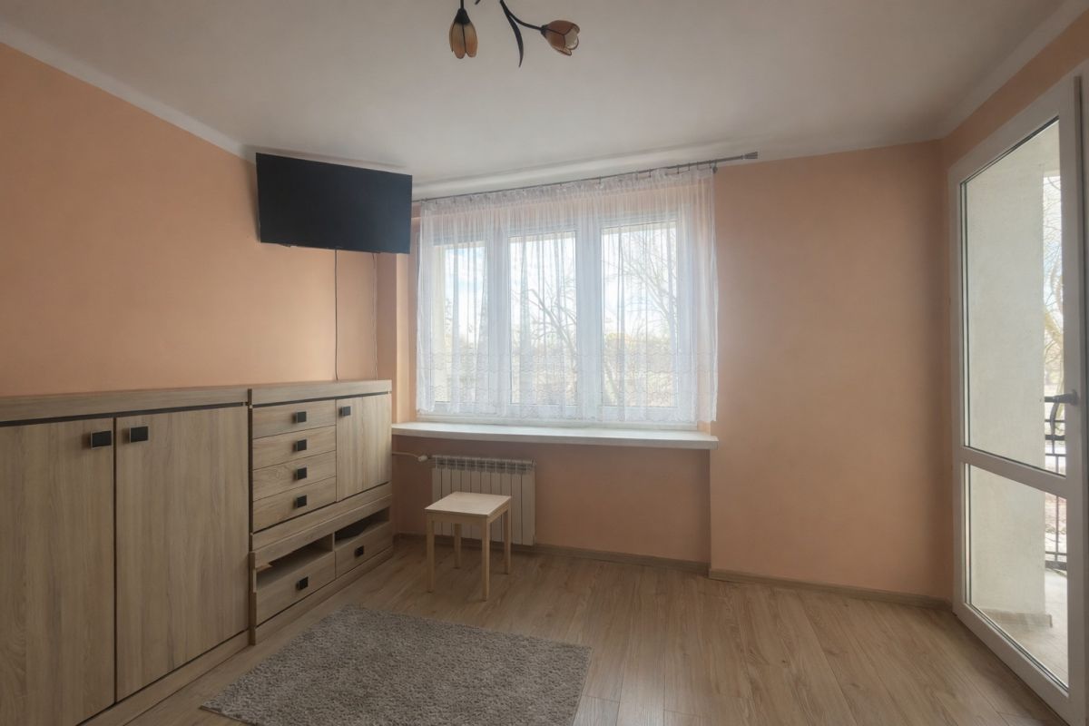 Mieszkanie 1-pokojowe Łódź, ul. Czarnkowska. Zdjęcie 1