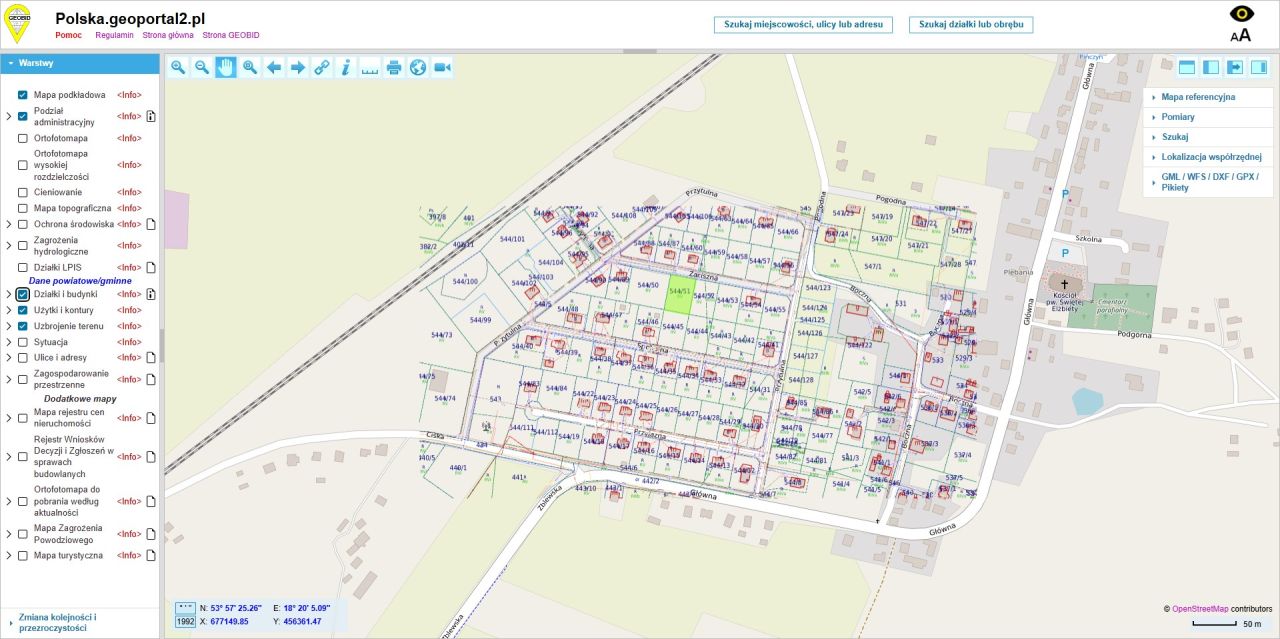 Działka budowlana Pinczyn, ul. Zaciszna. Zdjęcie 2