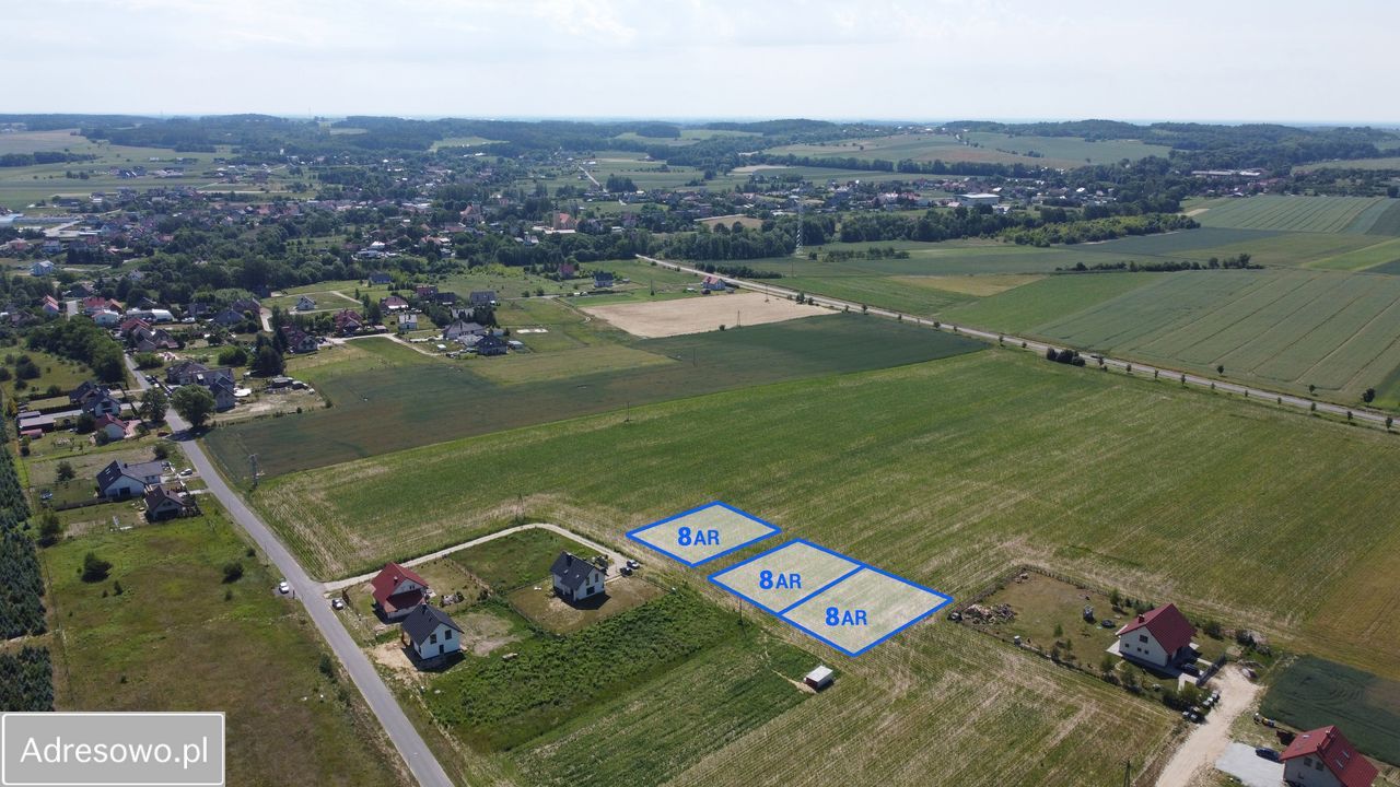 Działka budowlana Zawonia, ul. Letnia. Zdjęcie 5