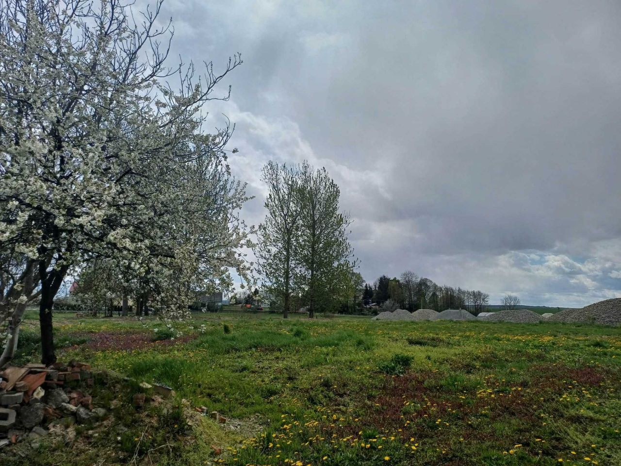 Działka rolno-budowlana Cząstkowice. Zdjęcie 3