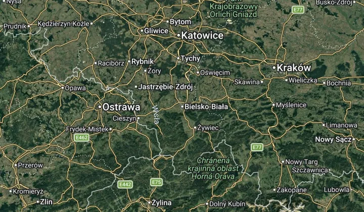 Mieszkanie 2-pokojowe Bielsko-Biała Złote Łany, ul. Jutrzenki